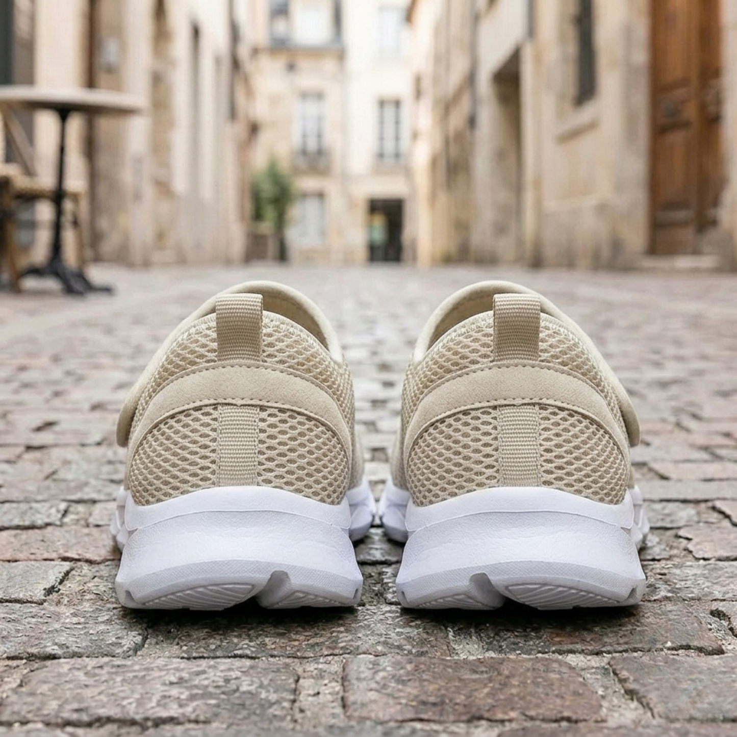 Women’s Mesh Slip-On Sneakers Walking Shoes