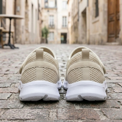 Women’s Mesh Slip-On Sneakers Walking Shoes