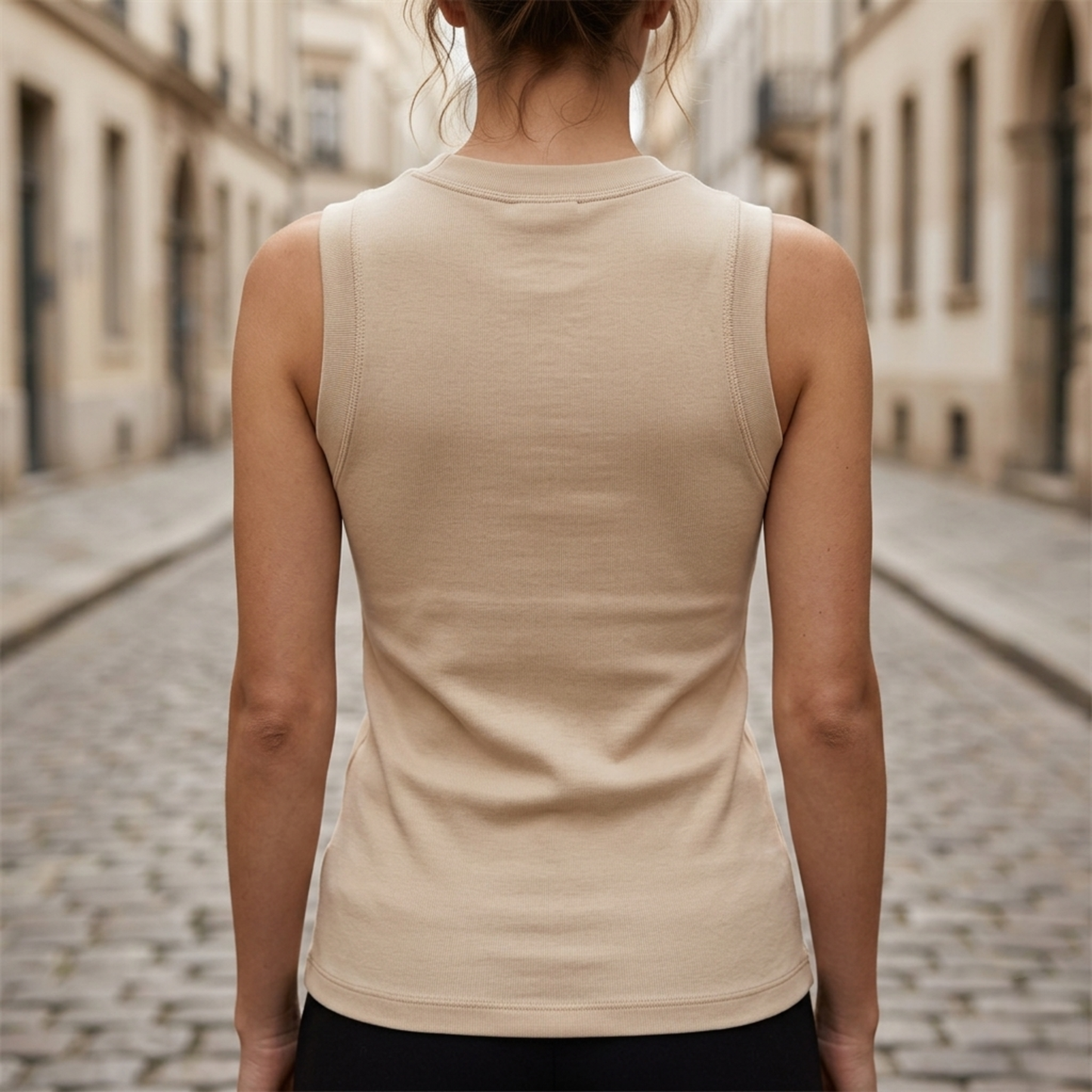 Women’s V Neck Sleeveless Tank Top Casual Basic Summer Blouse