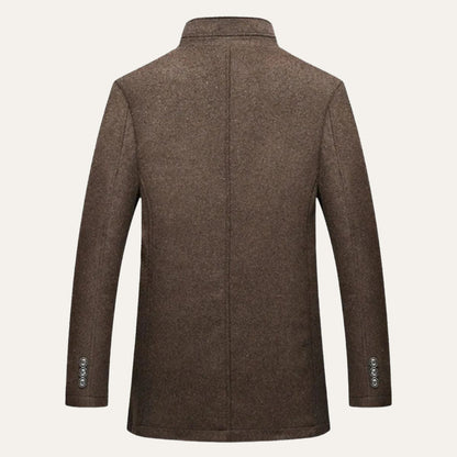Men's Wool Classic Winter Overcoat
