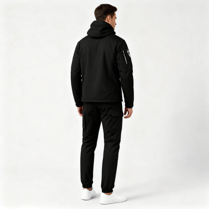 Men's Multi Pocket Jacket and Pants Set