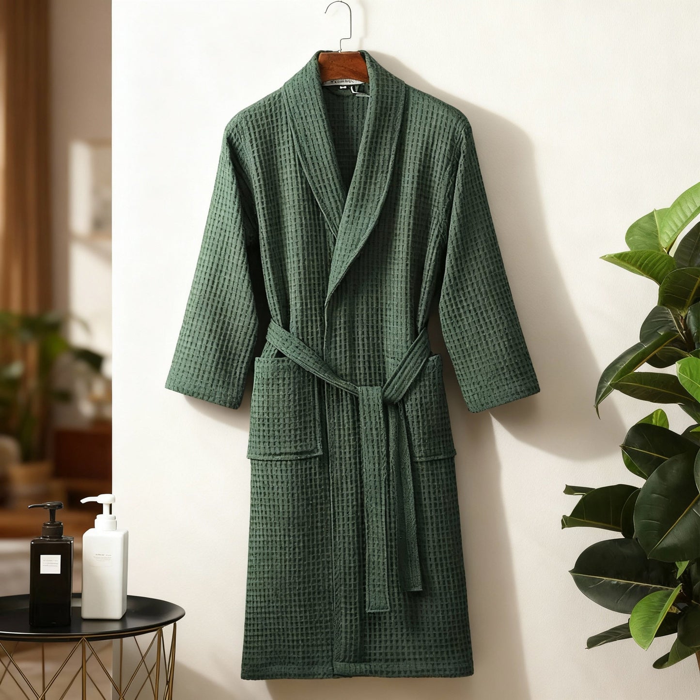Cozy Women's Plush Bath Robe