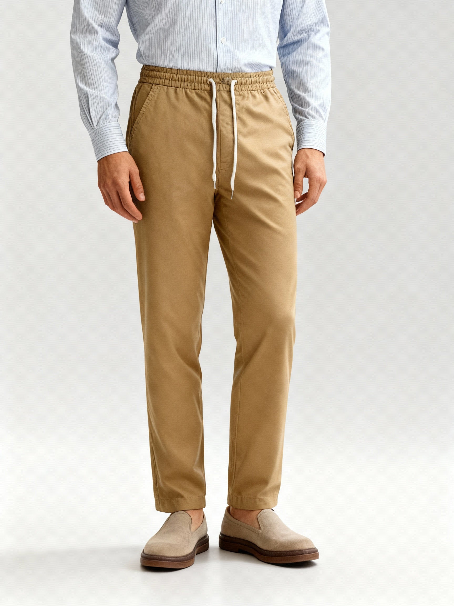 Men's Stretch Pants Comfort Fit - VibreMode