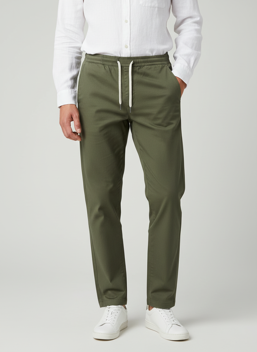 Men's Stretch Pants Comfort Fit