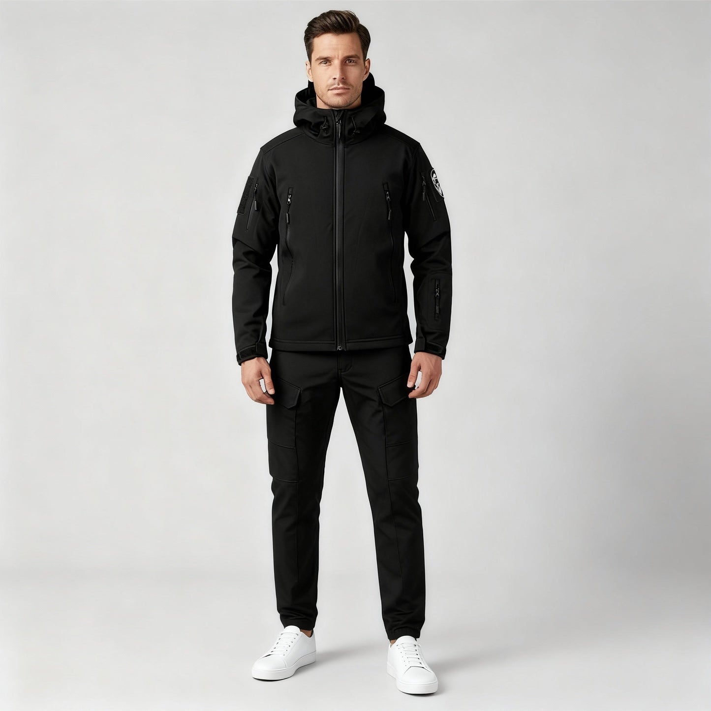 Men's Multi Pocket Jacket and Pants Set - VibreMode