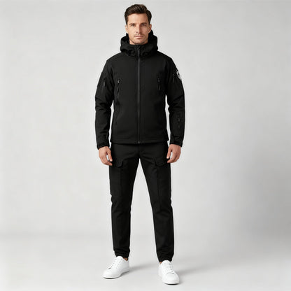 Men's Multi Pocket Jacket and Pants Set - VibreMode