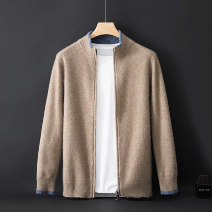 Men's Wool Cardigan