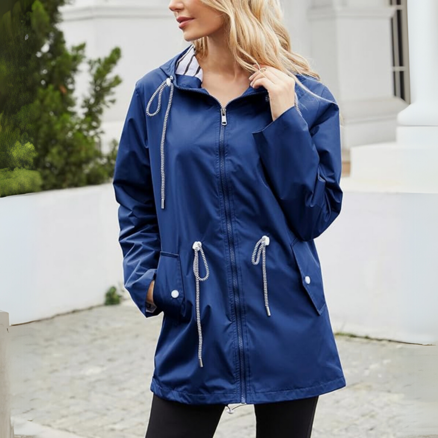 Waterproof and Windproof Parka Coat
