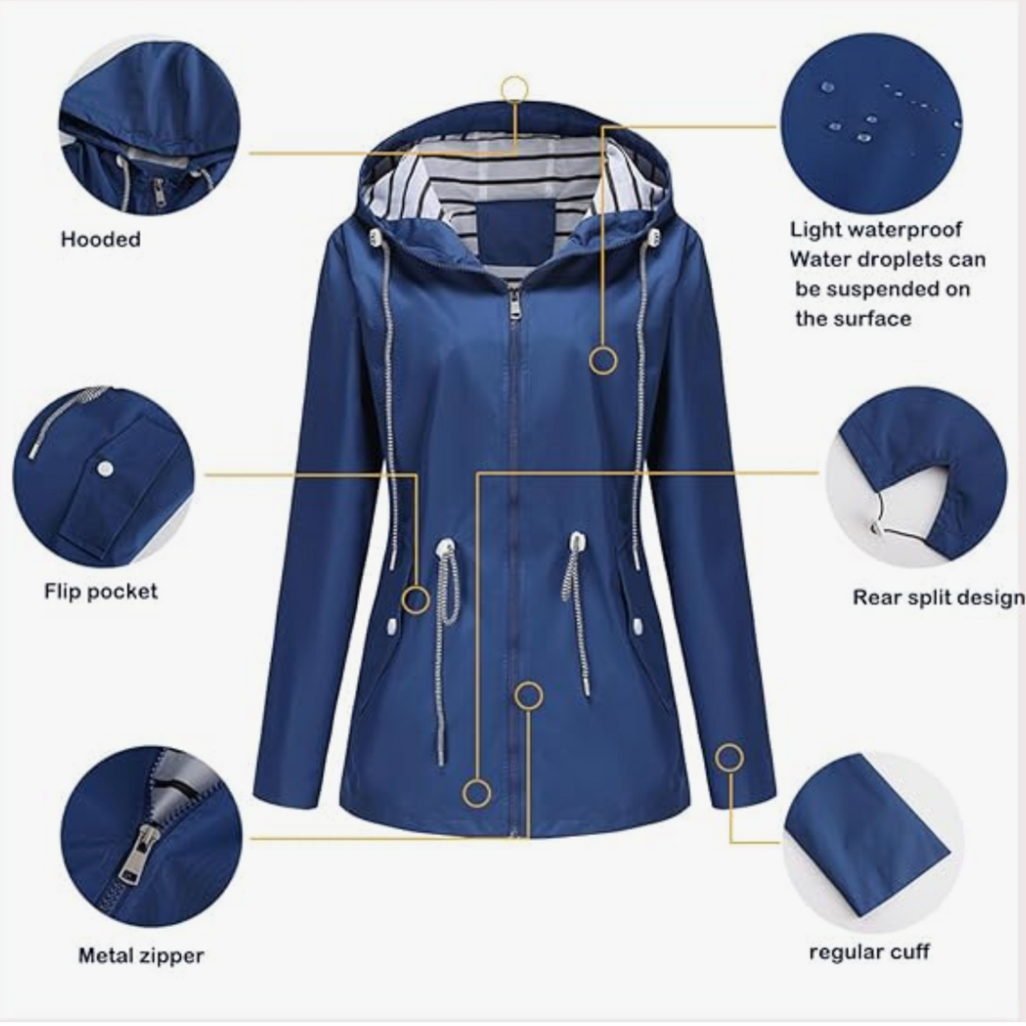 Waterproof Sleek Jacket