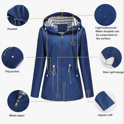Waterproof Sleek Jacket