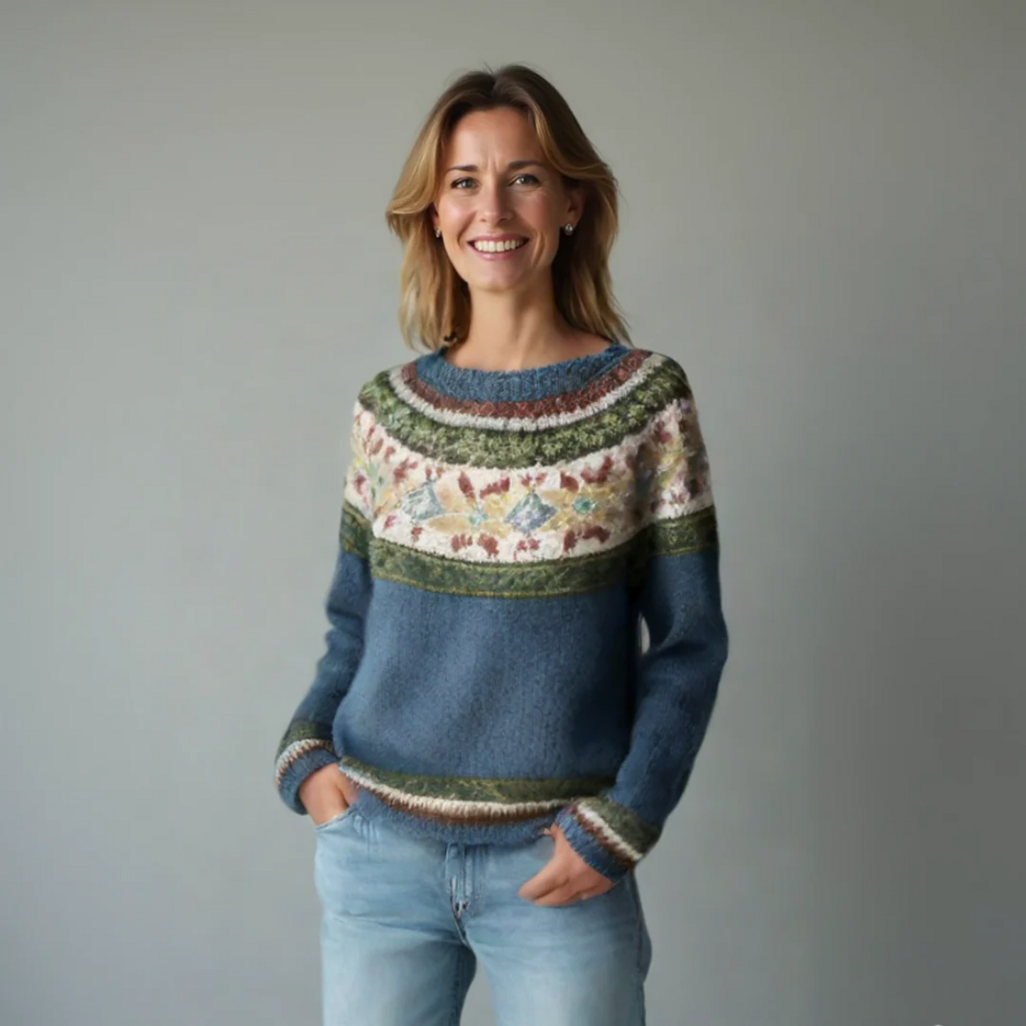 Classic Women's Knit Sweater