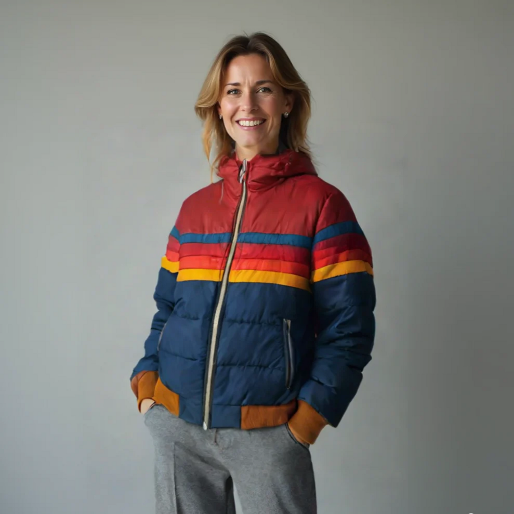 Vintage Zip Up Jacket - VibreMode