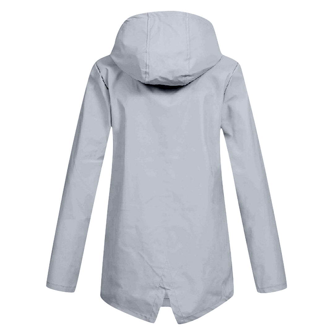 Women's Waterproof Rain Jacket With Hood