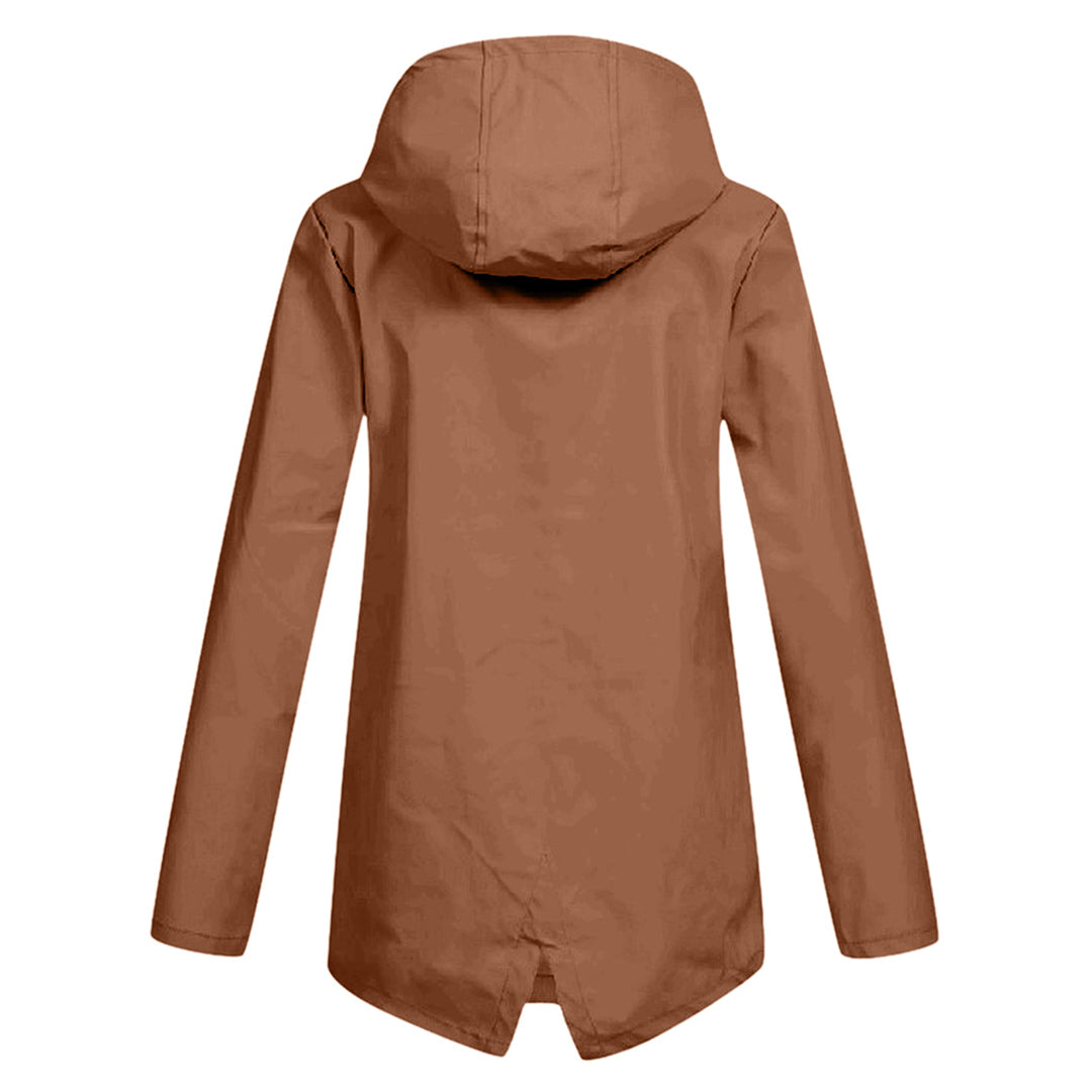Women's Rain Jacket With Hood