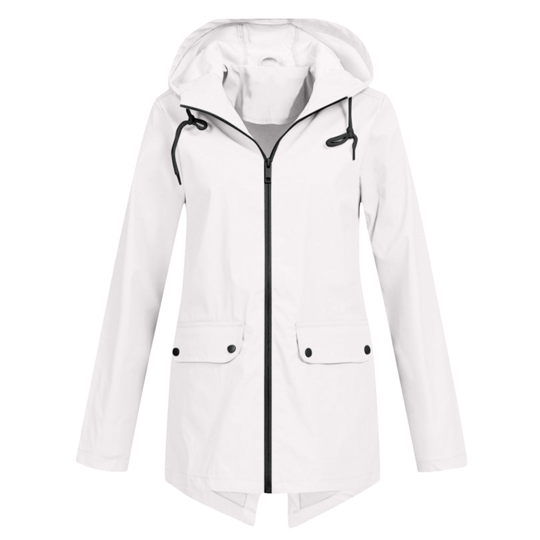 Women's Rain Jacket With Hood