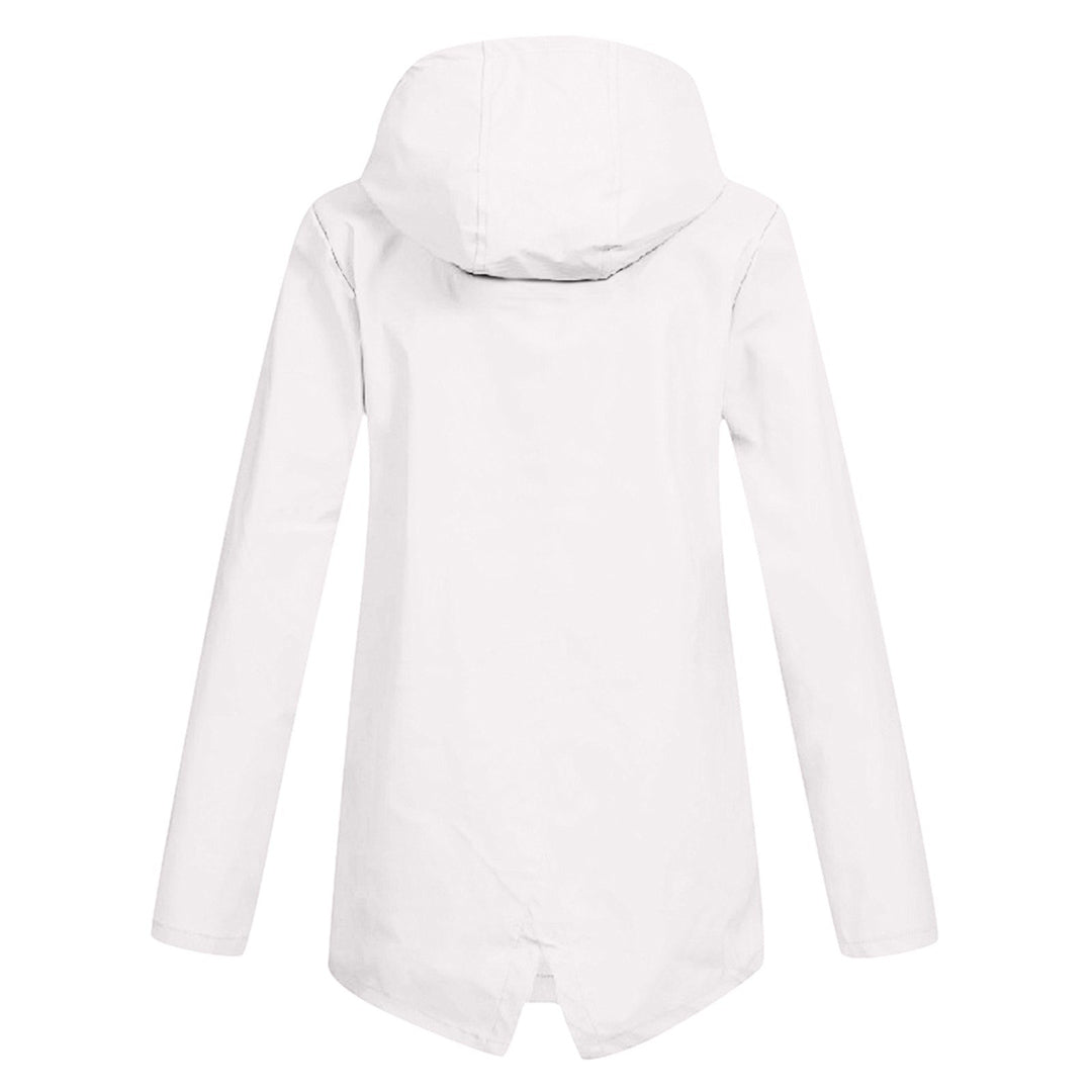 Women's Rain Jacket With Hood