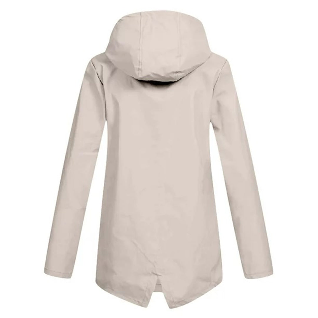 Women's Rain Jacket With Hood