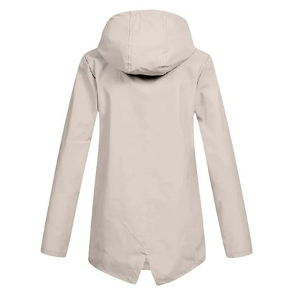 Women's Rain Jacket With Hood