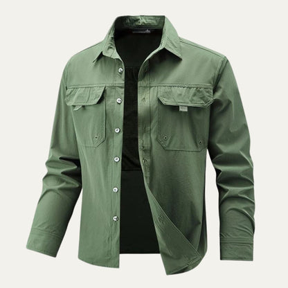 Ragusa Men's Quick Dry Utility Jacket Lightweight