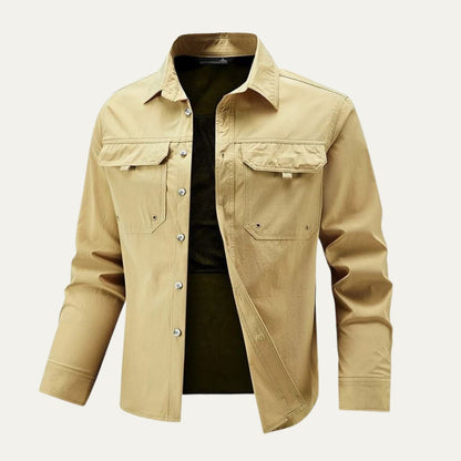 Ragusa Men's Quick Dry Utility Jacket Lightweight - VibreMode