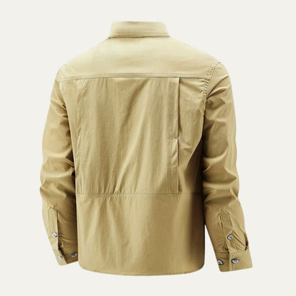 Ragusa Men's Quick Dry Utility Jacket Lightweight
