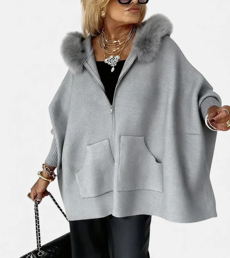 Relaxed Fit Hoodie Jacket