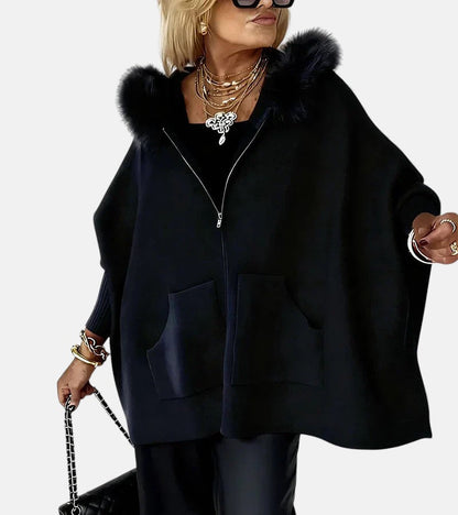 Relaxed Fit Hoodie Jacket