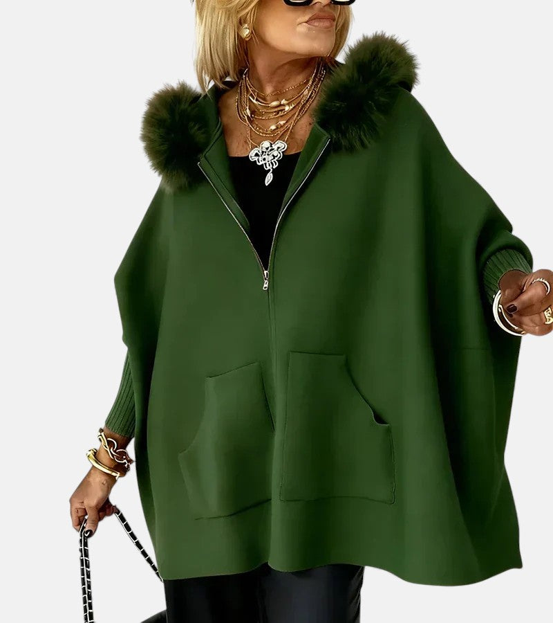 Relaxed Fit Hoodie Jacket