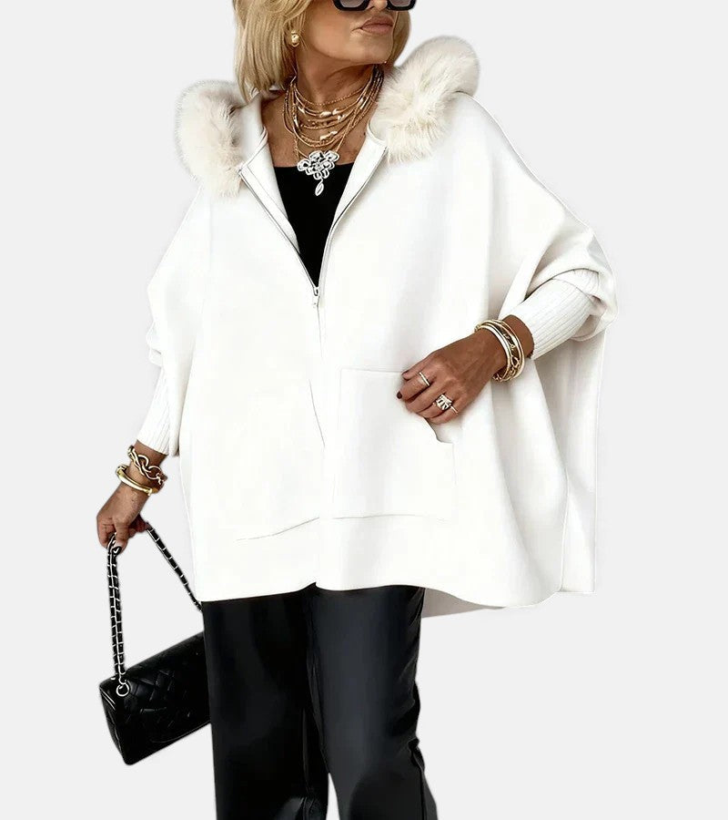 Relaxed Fit Hoodie Jacket