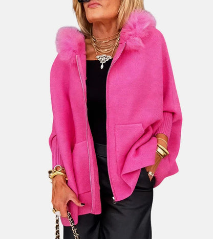 Relaxed Fit Hoodie Jacket