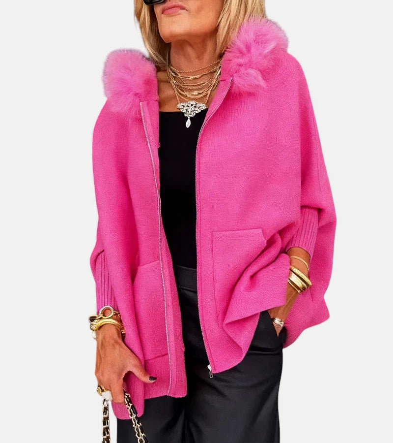 Women's Wide Sleeve Coat
