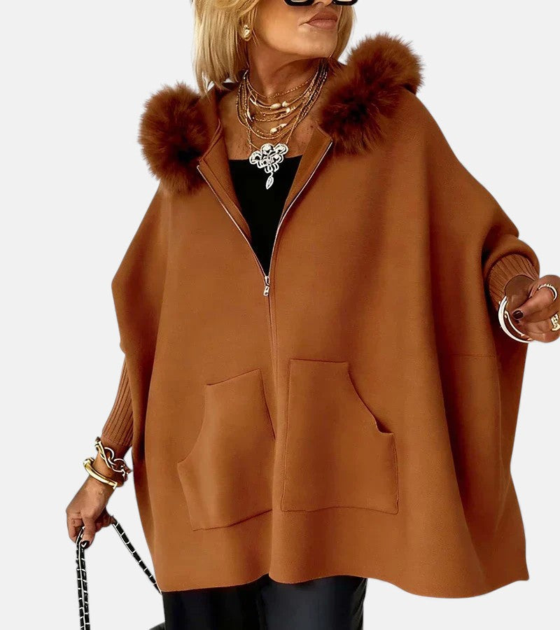 Relaxed Fit Hoodie Jacket