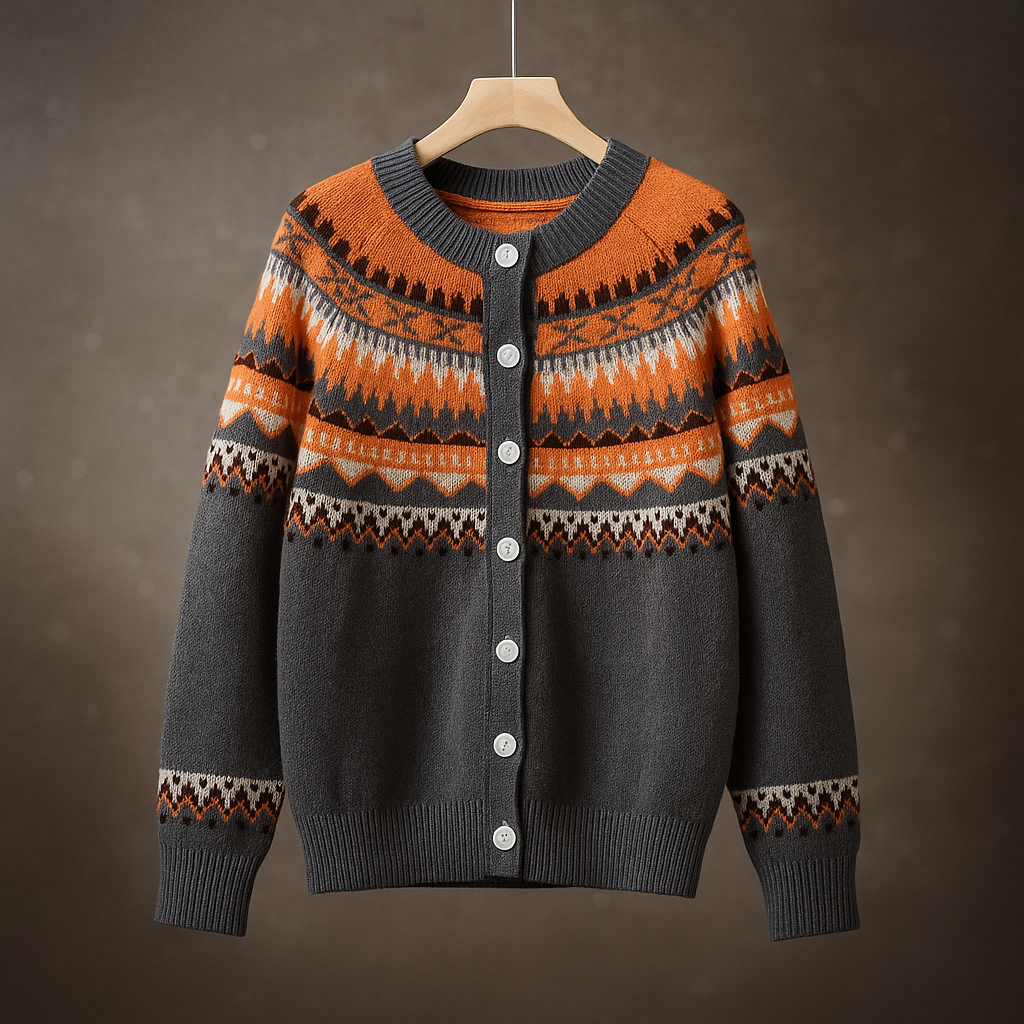 Women's Nordic Knit Cardigan