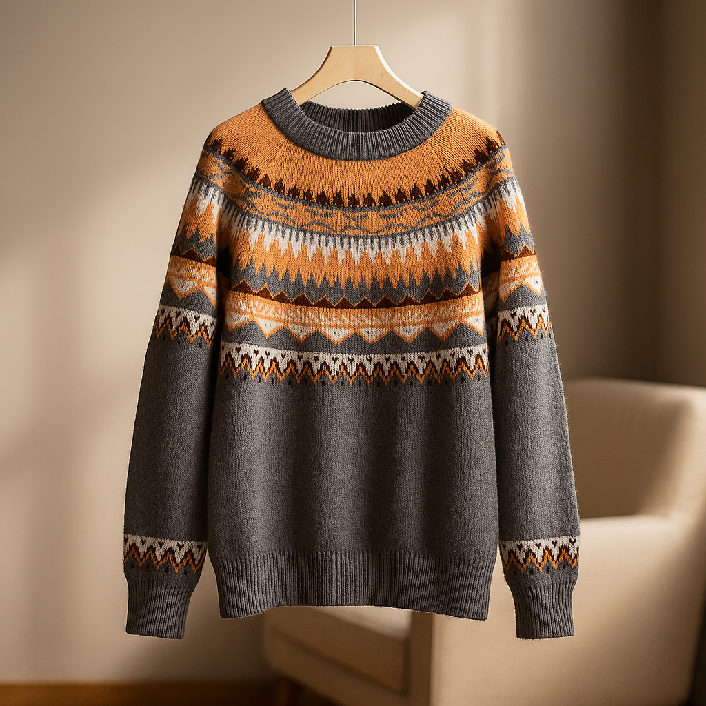 Women's Nordic Knit Cardigan