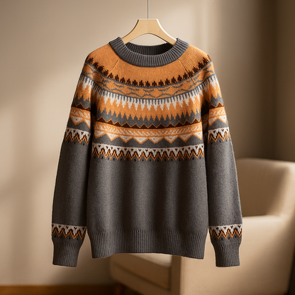 Women's Nordic Knit Cardigan