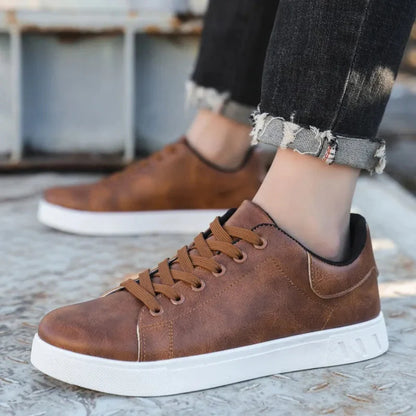 Bastien Leather Sneakers Caliboot