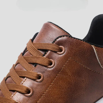 Bastien Leather Sneakers Caliboot