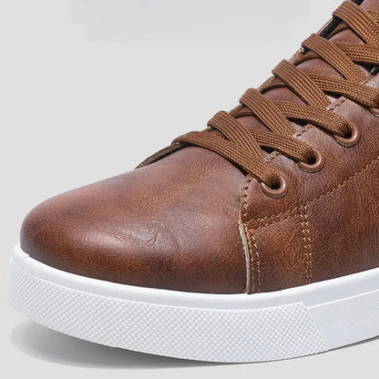 Bastien Leather Sneakers Caliboot
