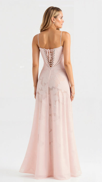 Elegant Ladies Formal Floor Length Dress