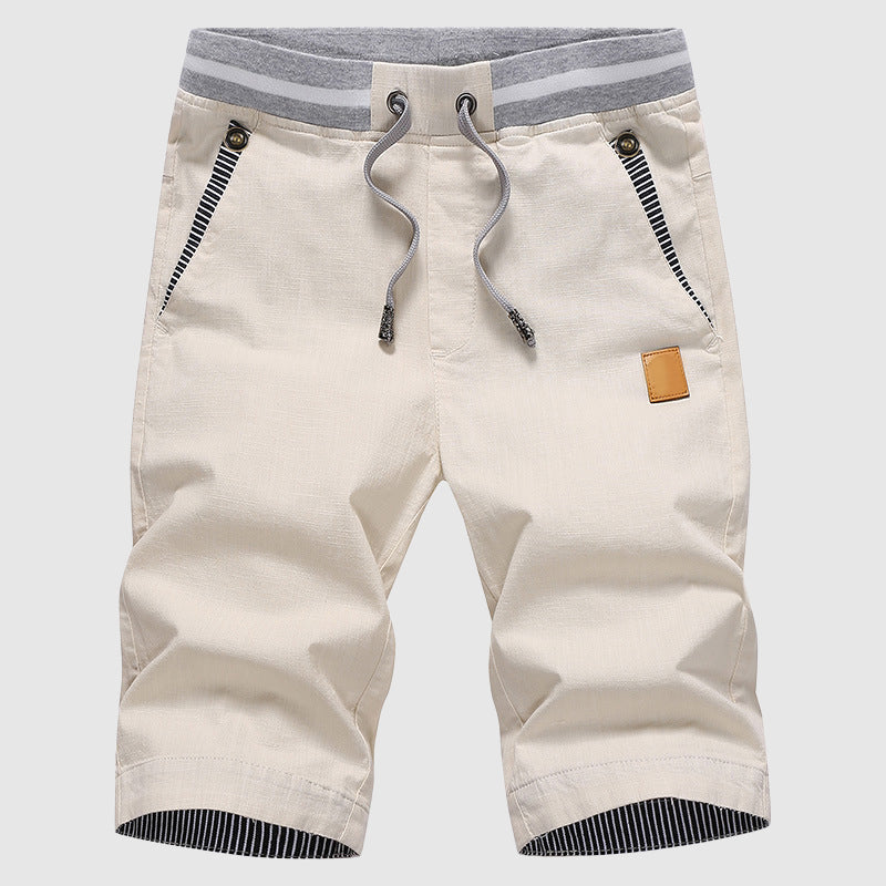 Trendy Beach Crystal Shorts