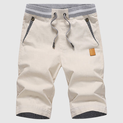 Trendy Beach Crystal Shorts