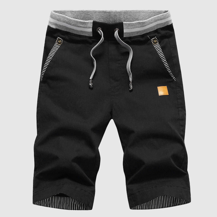 Trendy Beach Crystal Shorts