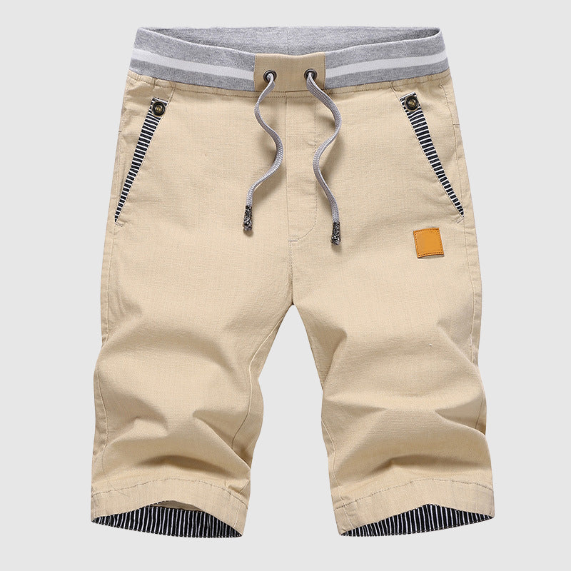 Trendy Beach Crystal Shorts
