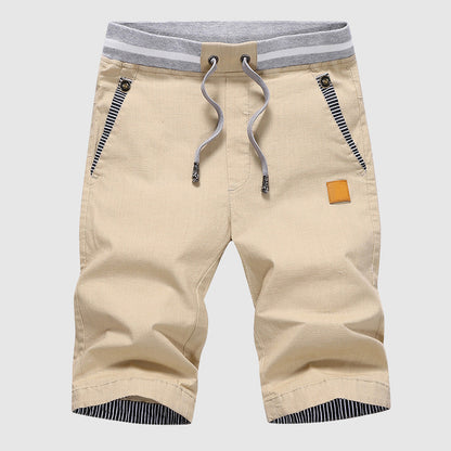 Trendy Beach Crystal Shorts