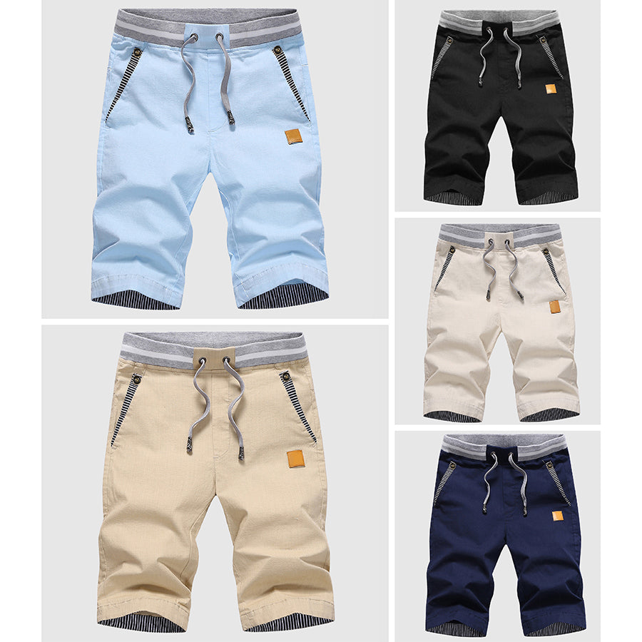 Trendy Beach Crystal Shorts