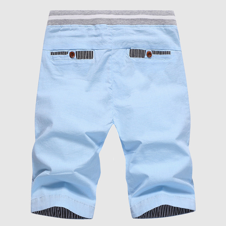 Trendy Beach Crystal Shorts