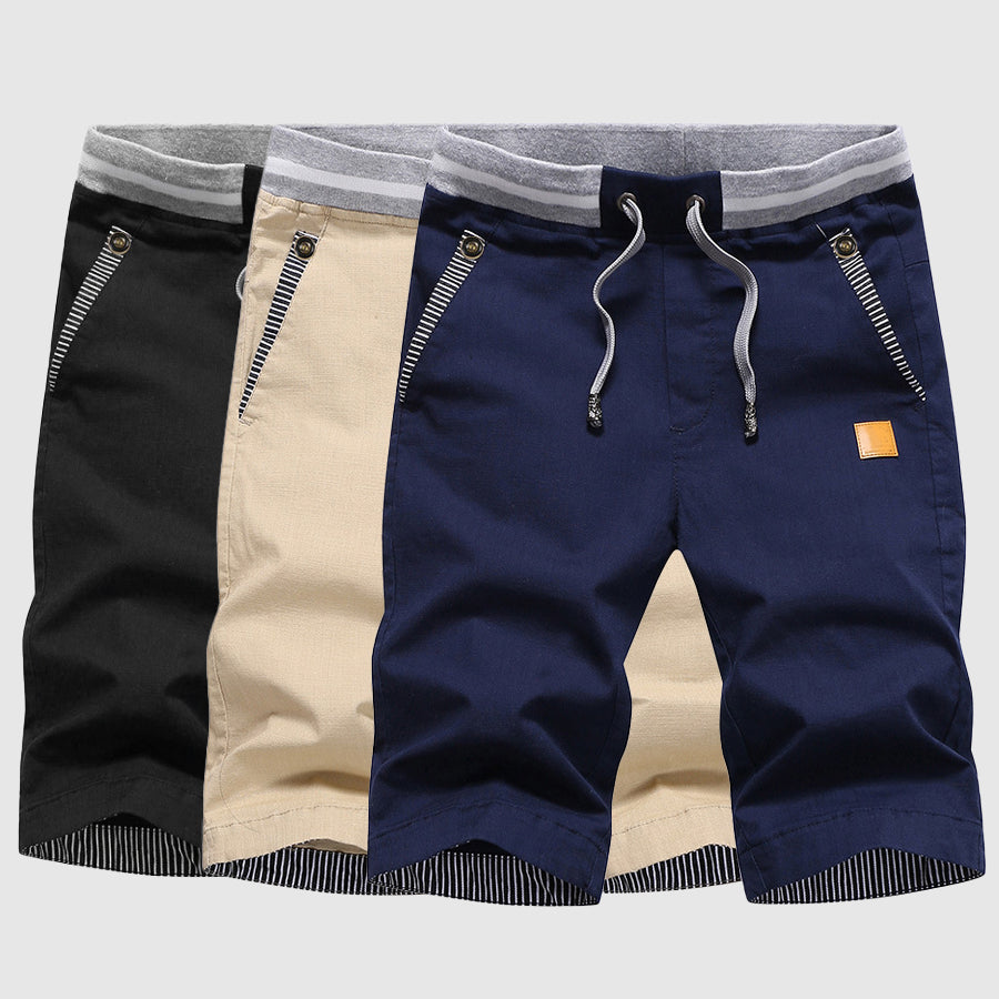 Trendy Beach Crystal Shorts