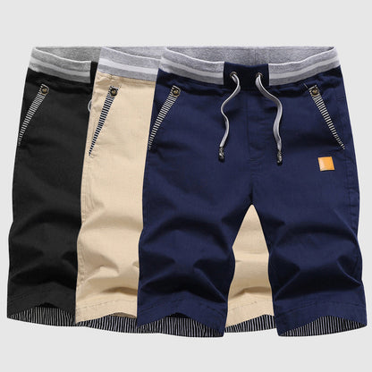 Trendy Beach Crystal Shorts