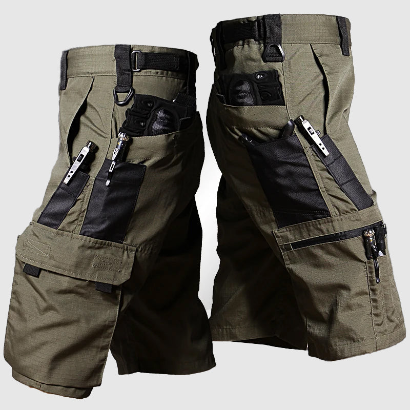 Men's Cargo Shorts Camouflage Multi Pocket