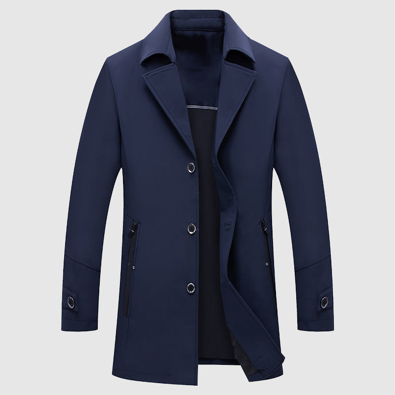 Waterproof Windshield Coat Mens Outerwear - VibreMode